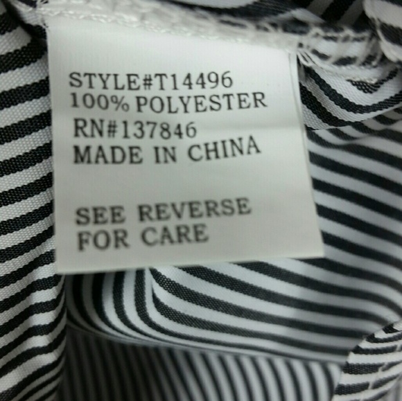 Kontrol stripe top - Picture 7 of 9